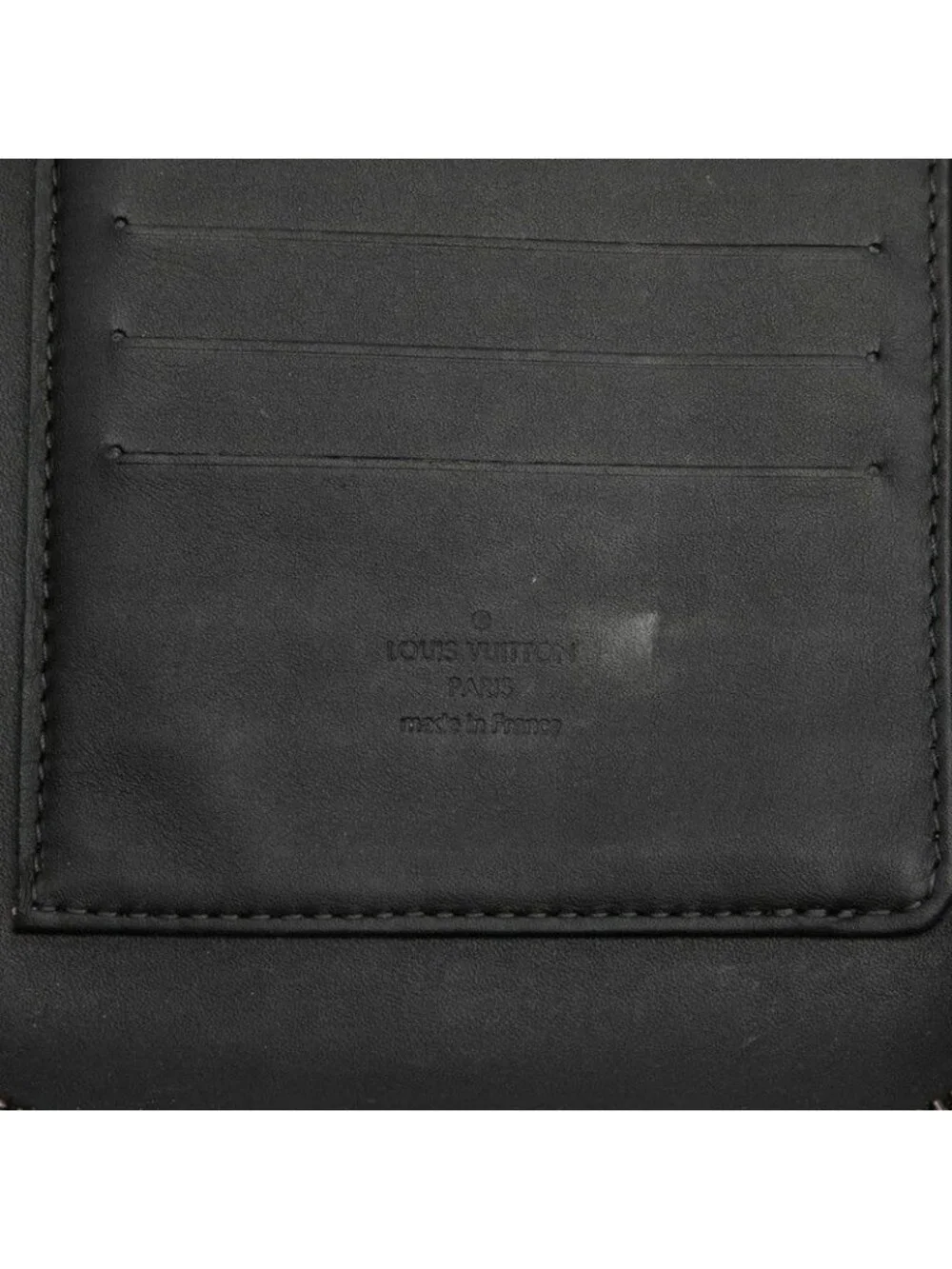 Louis Vuitton Damier Edge Coat Ruto Organizer Atole Zip Around Wallet Travel